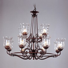 Подвесная люстра l-arte luce gela l17712.19